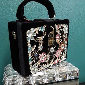 Rimen & Co. Jeweled Handbag